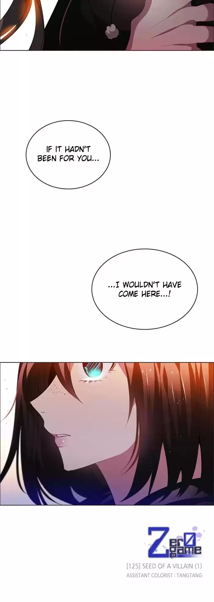 Zero Game Chapter 125