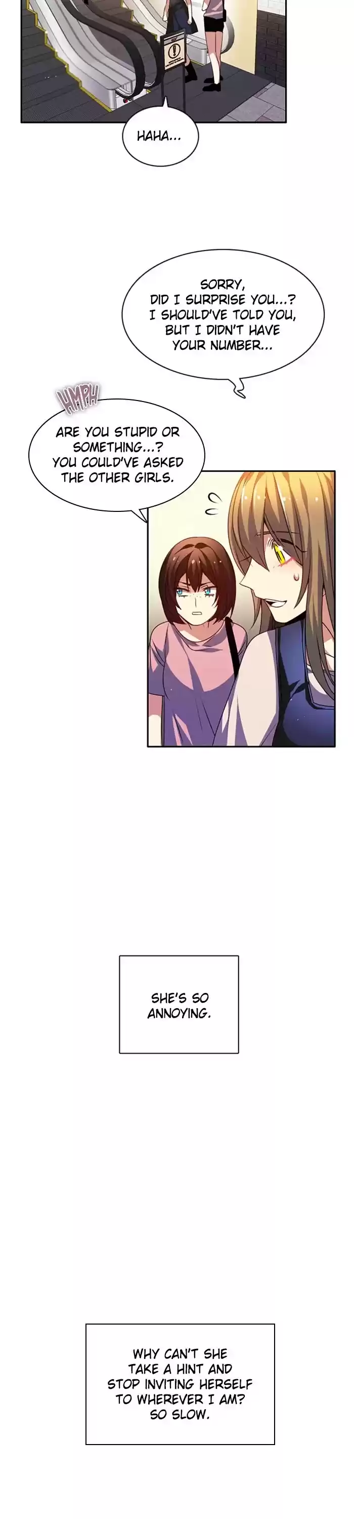 Zero Game Chapter 126