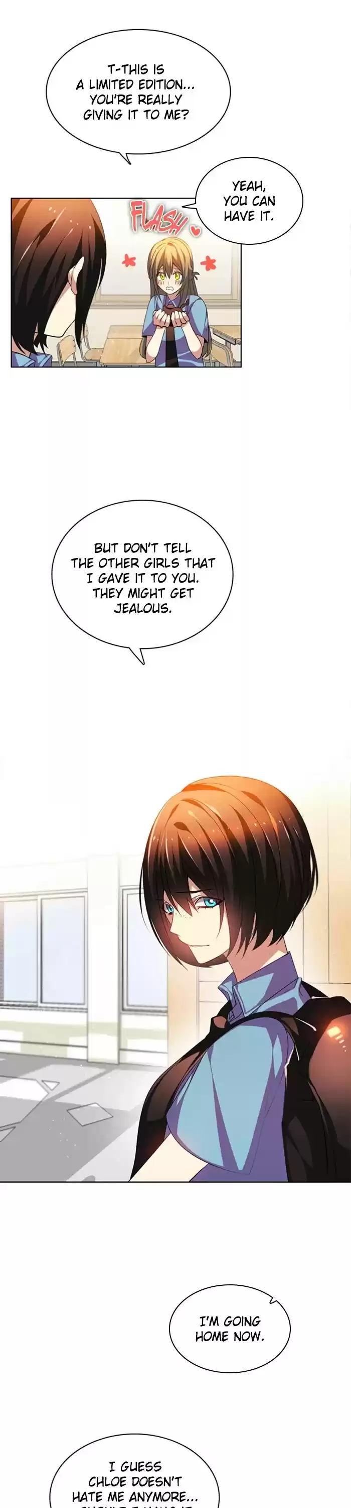 Zero Game Chapter 126