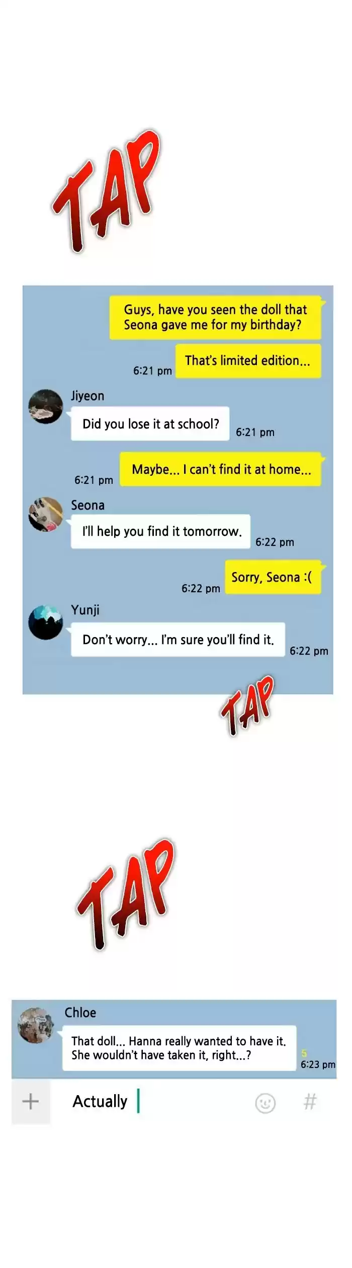 Zero Game Chapter 126