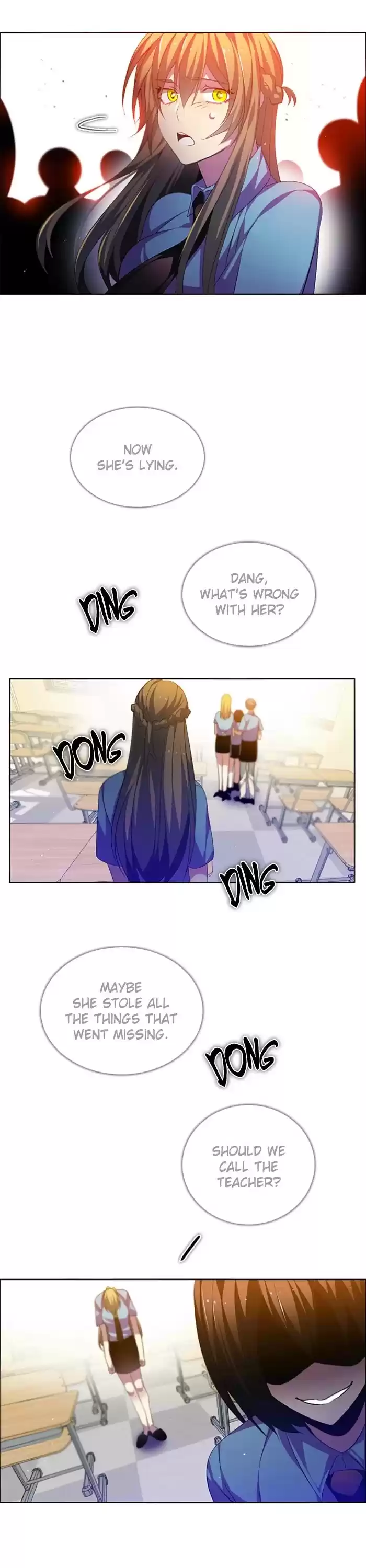 Zero Game Chapter 126