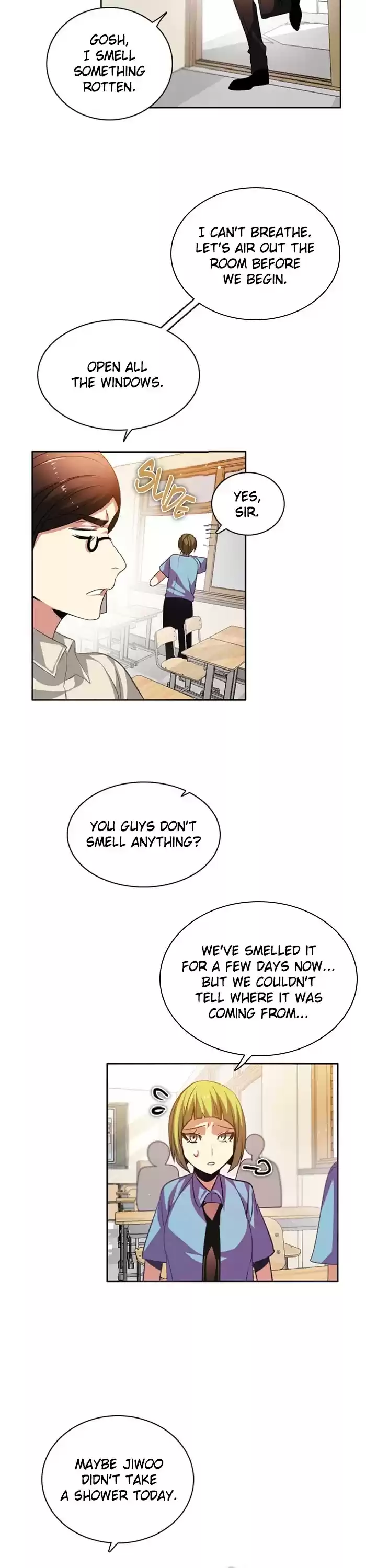 Zero Game Chapter 126