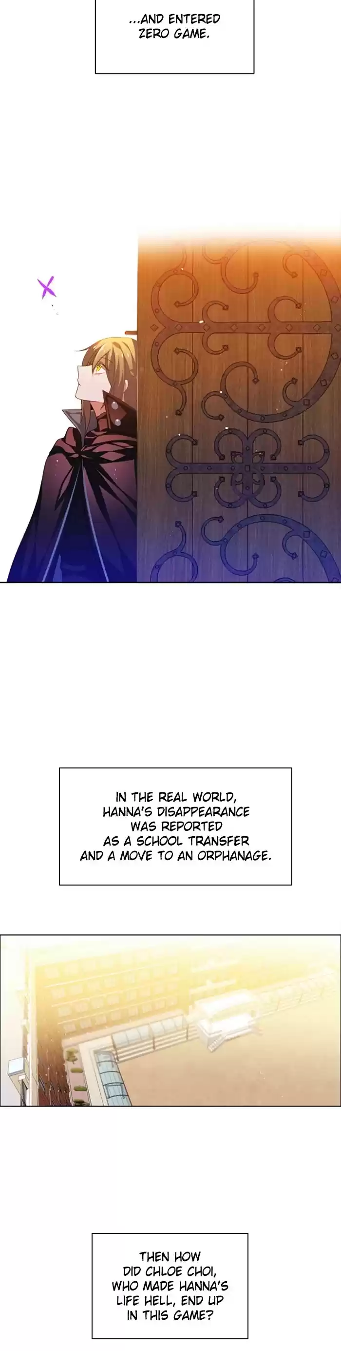 Zero Game Chapter 127