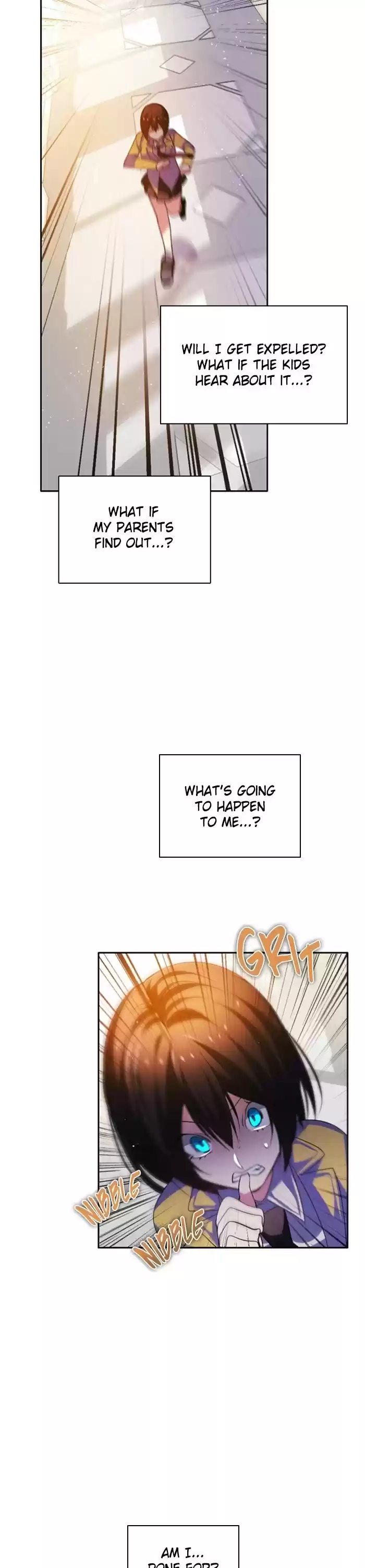 Zero Game Chapter 127