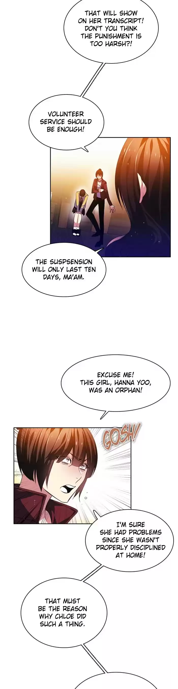 Zero Game Chapter 127