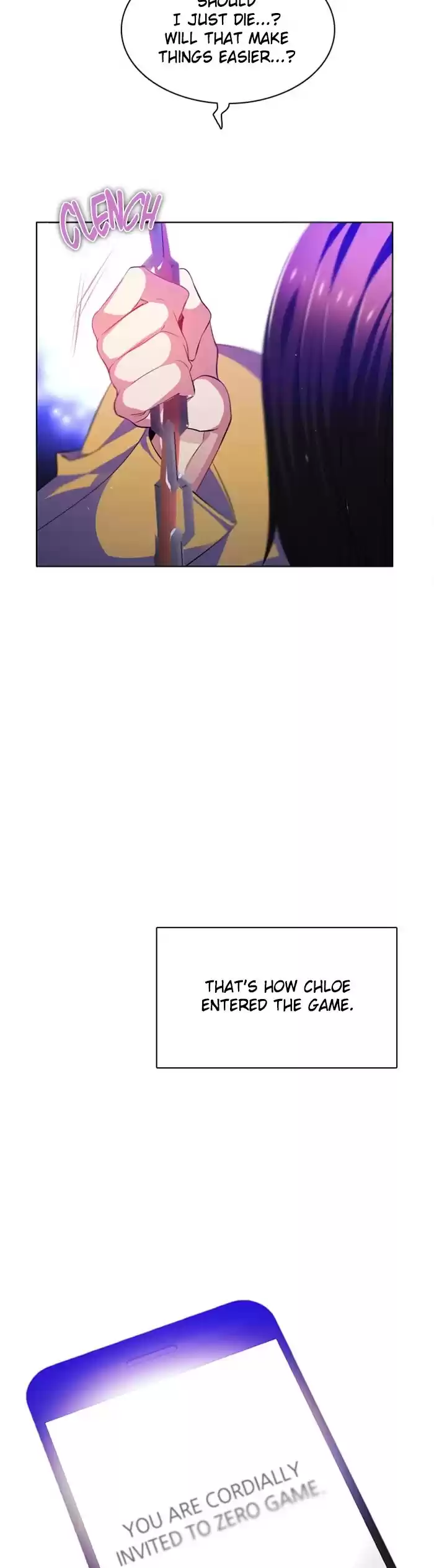 Zero Game Chapter 127