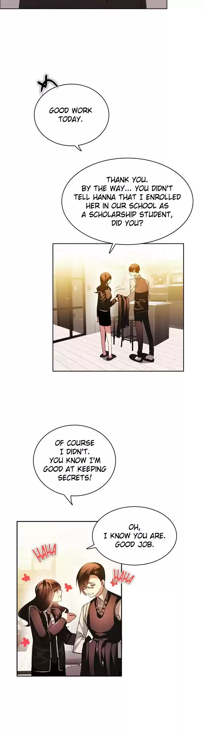 Zero Game Chapter 127