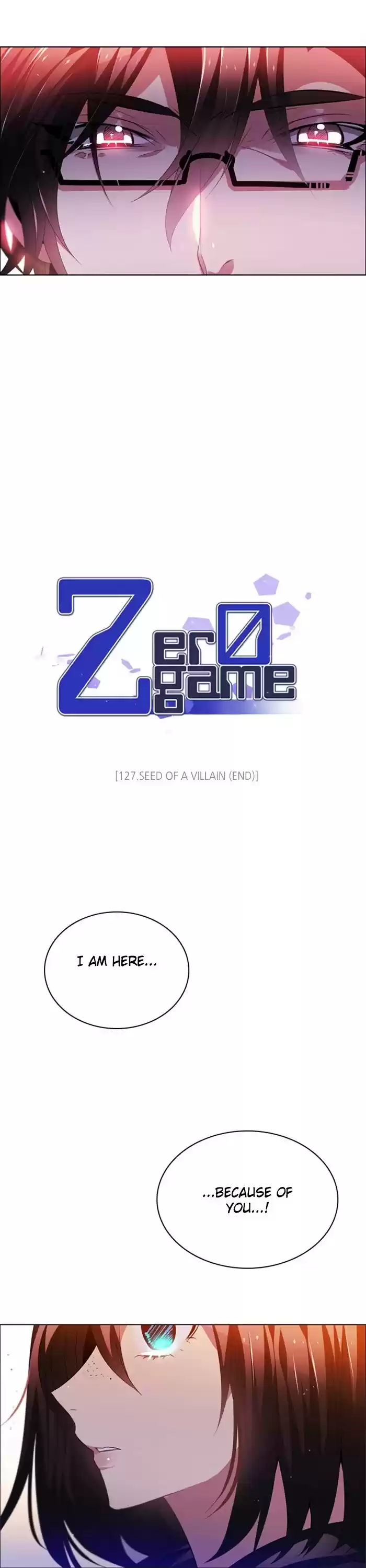 Zero Game Chapter 127