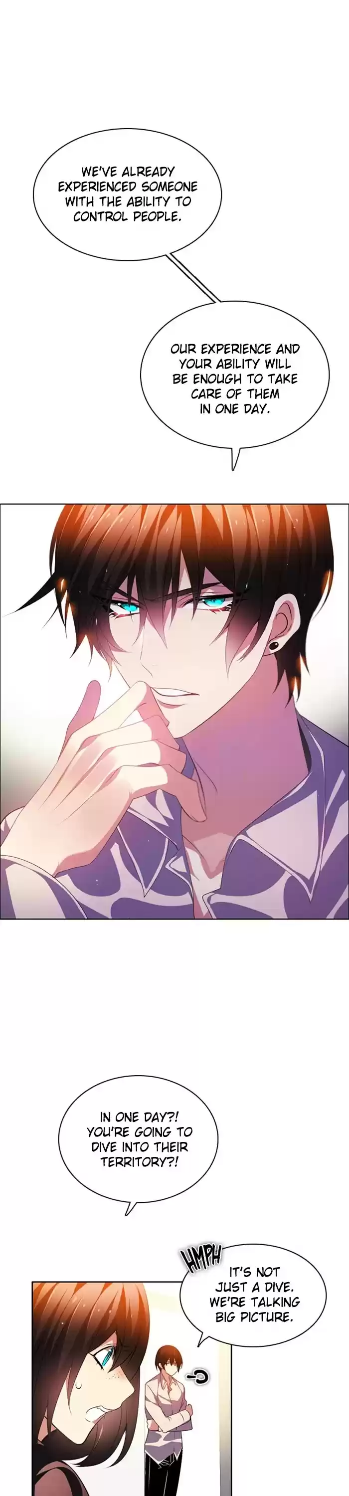 Zero Game Chapter 127