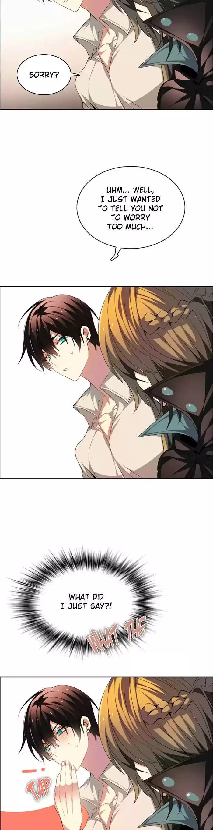 Zero Game Chapter 128