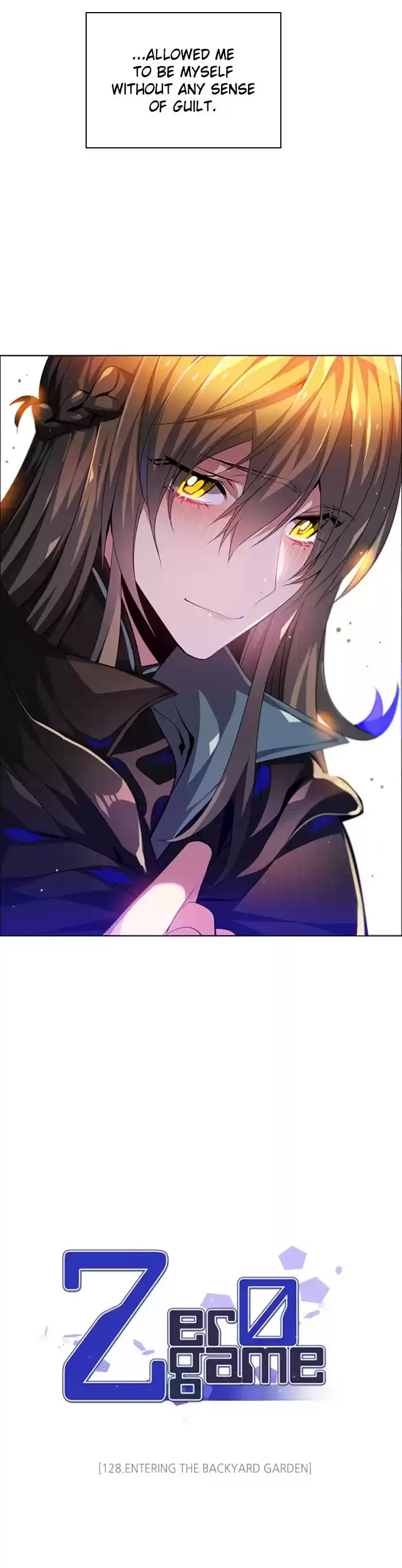 Zero Game Chapter 128