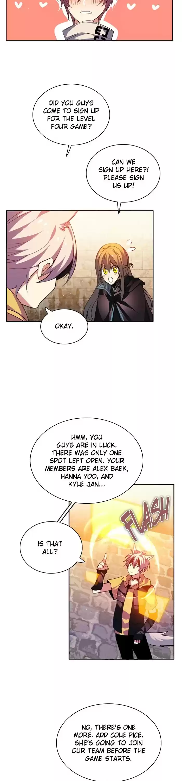 Zero Game Chapter 128