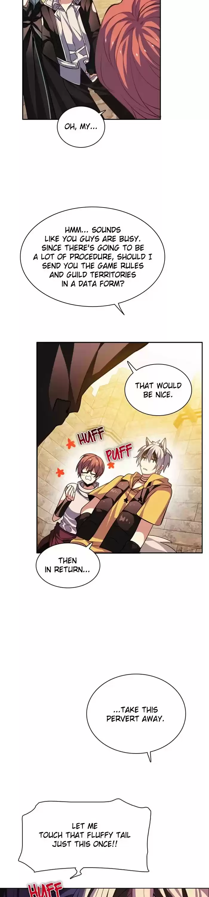 Zero Game Chapter 128