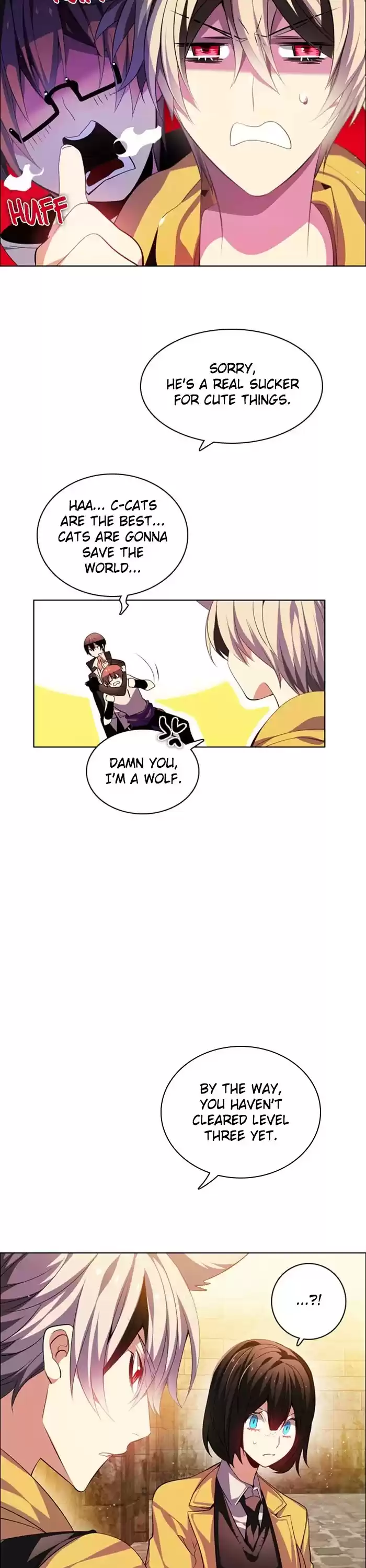 Zero Game Chapter 128