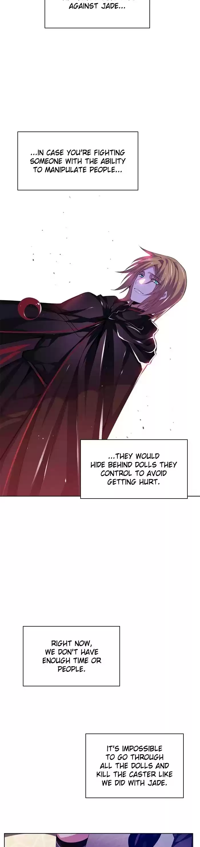 Zero Game Chapter 128