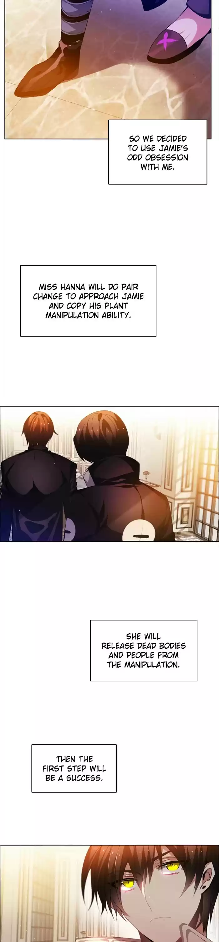 Zero Game Chapter 128