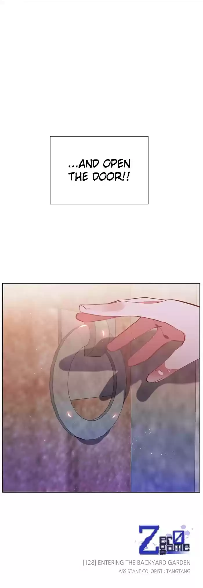 Zero Game Chapter 128