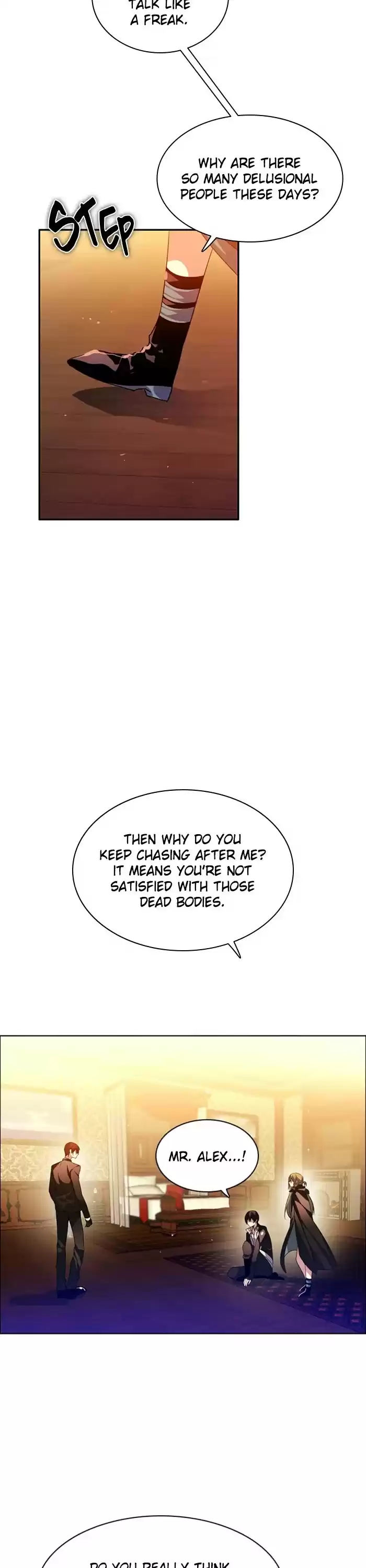 Zero Game Chapter 130