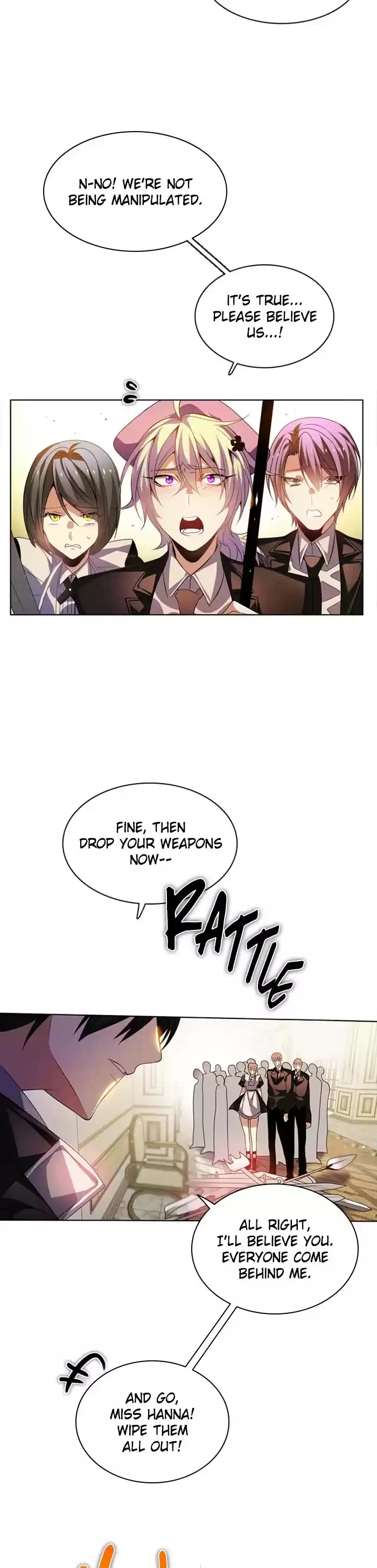 Zero Game Chapter 130