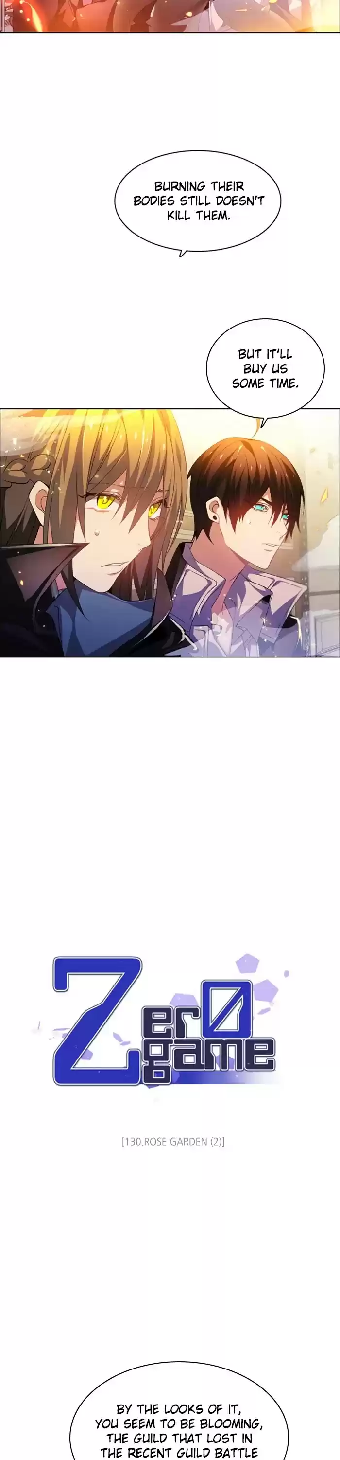 Zero Game Chapter 130