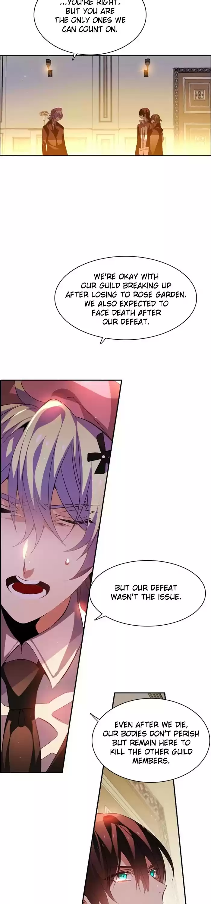 Zero Game Chapter 130