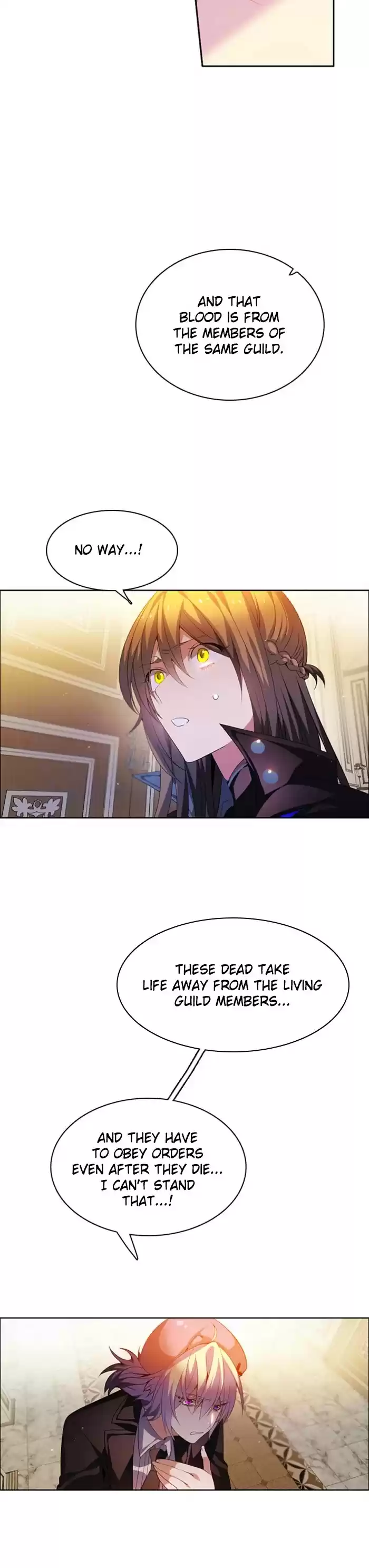 Zero Game Chapter 130