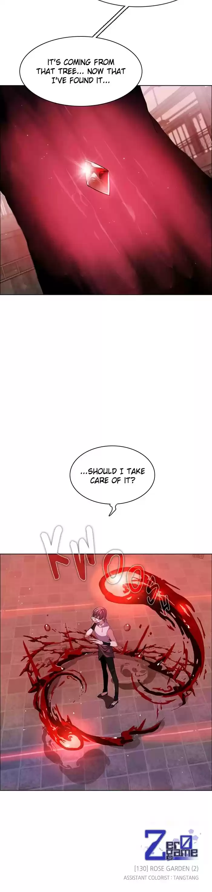 Zero Game Chapter 130