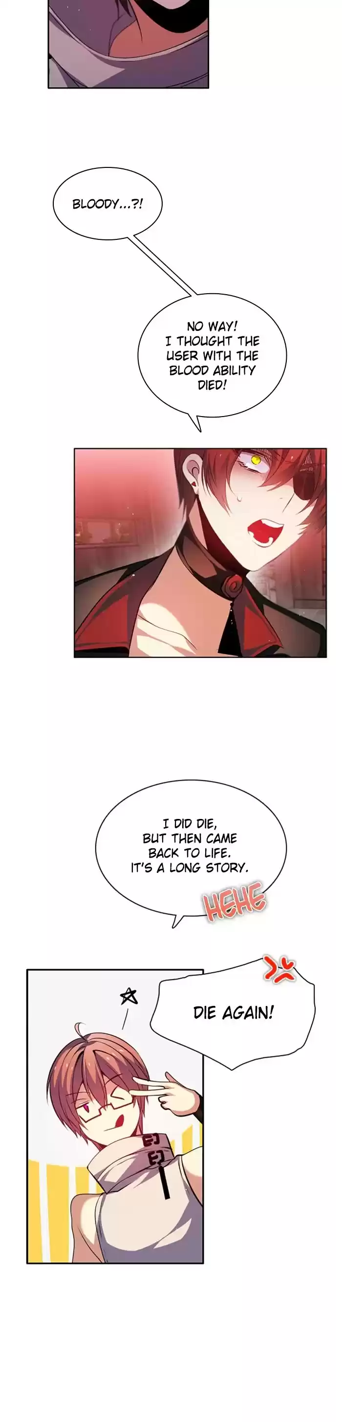 Zero Game Chapter 131