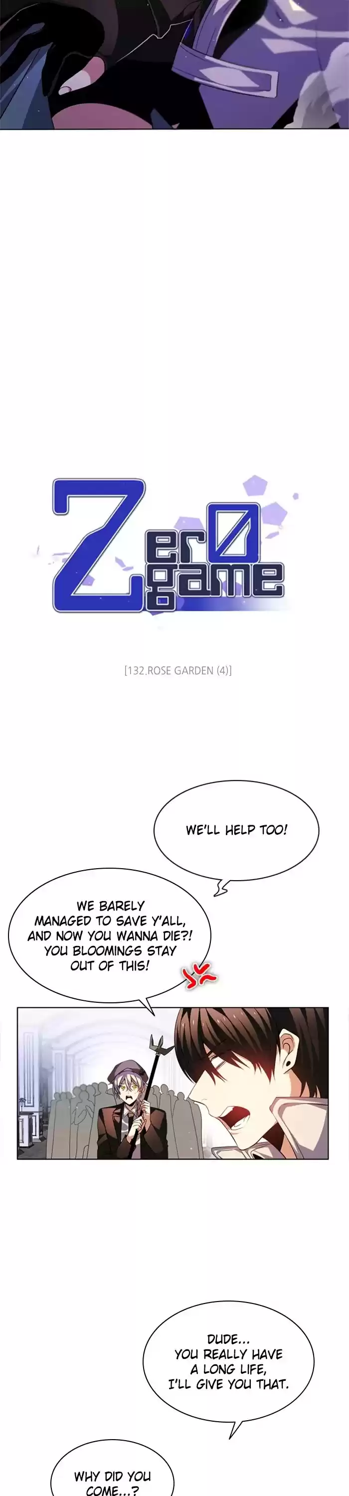 Zero Game Chapter 132