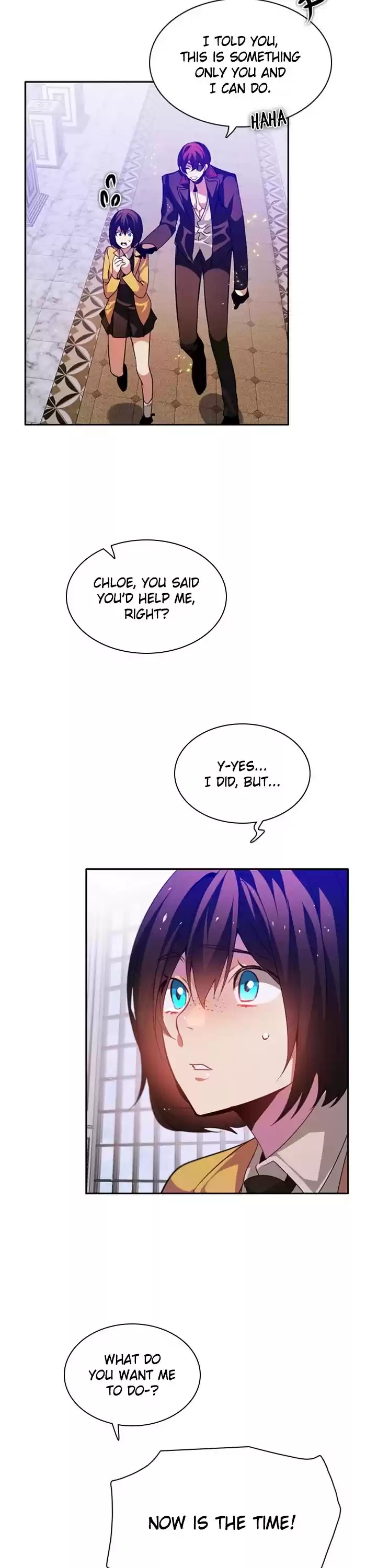 Zero Game Chapter 132