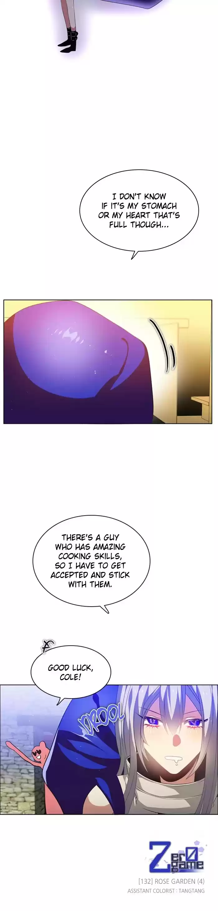 Zero Game Chapter 132