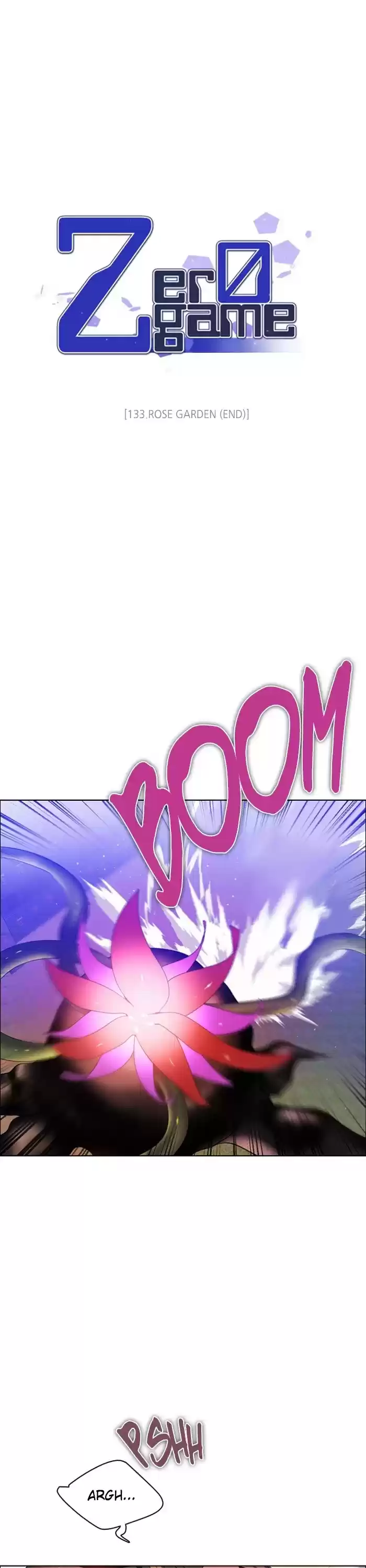 Zero Game Chapter 133
