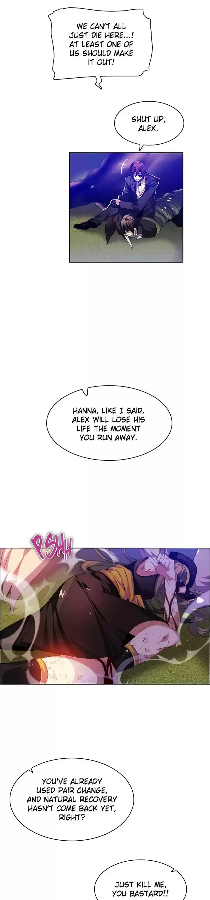 Zero Game Chapter 133