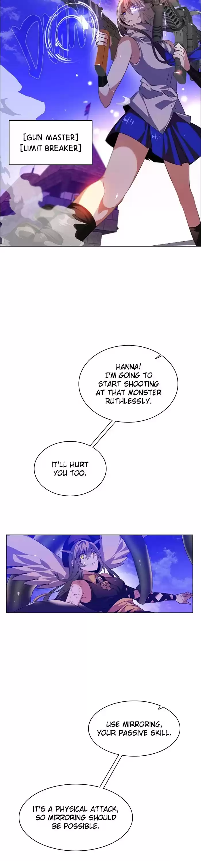 Zero Game Chapter 133