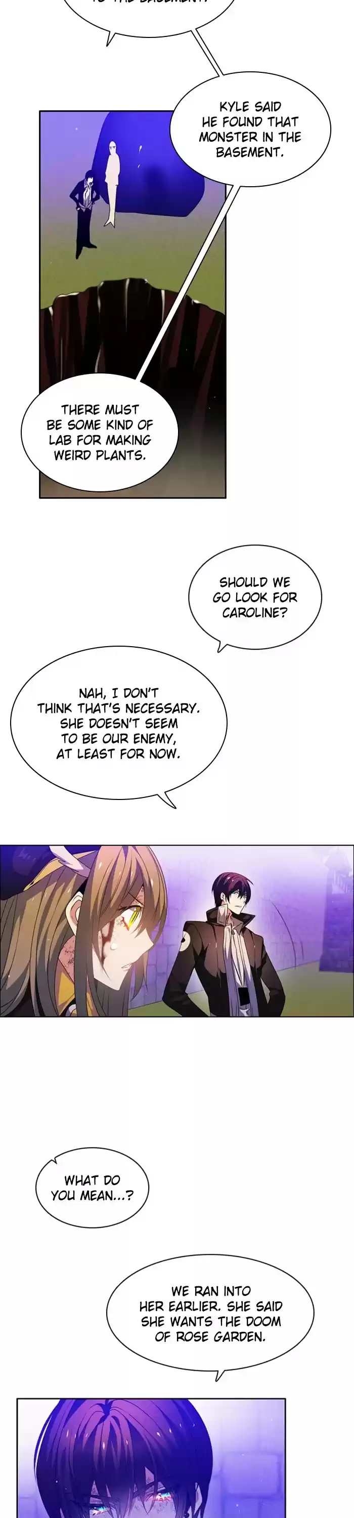 Zero Game Chapter 133