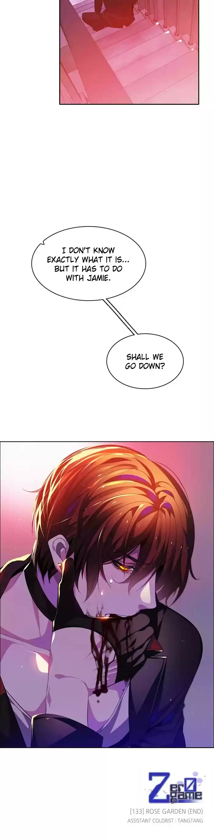 Zero Game Chapter 133