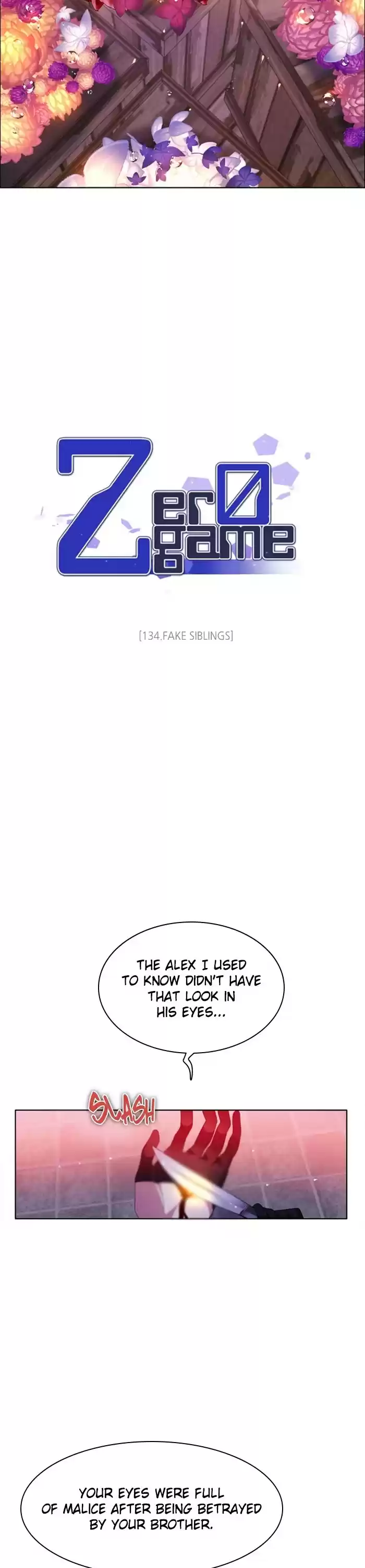 Zero Game Chapter 134