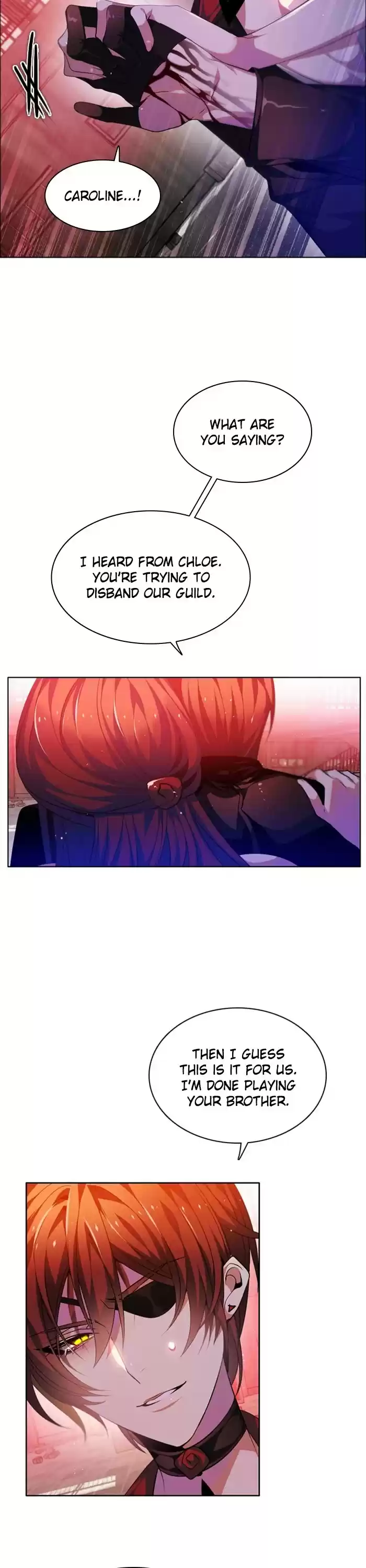 Zero Game Chapter 134