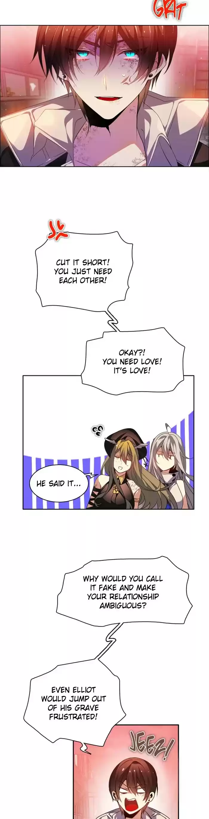 Zero Game Chapter 134