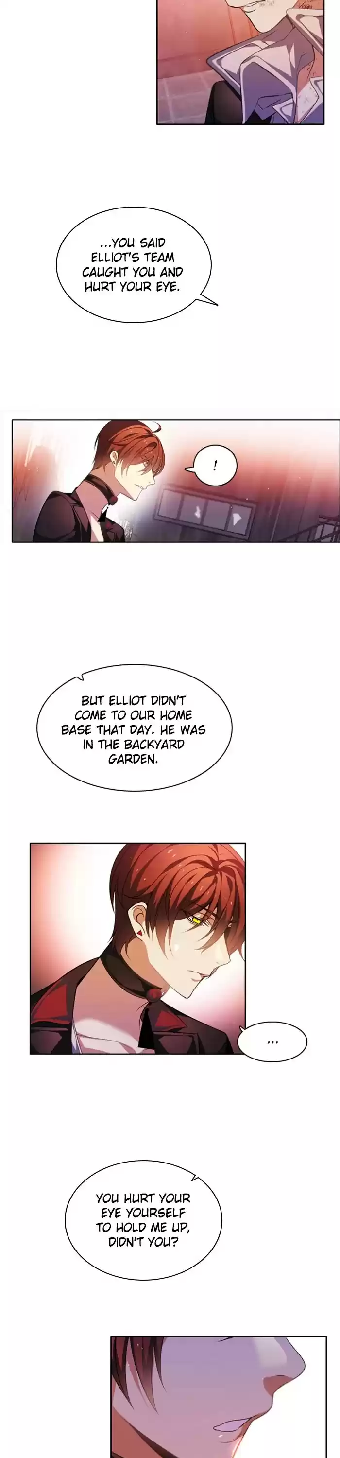 Zero Game Chapter 134