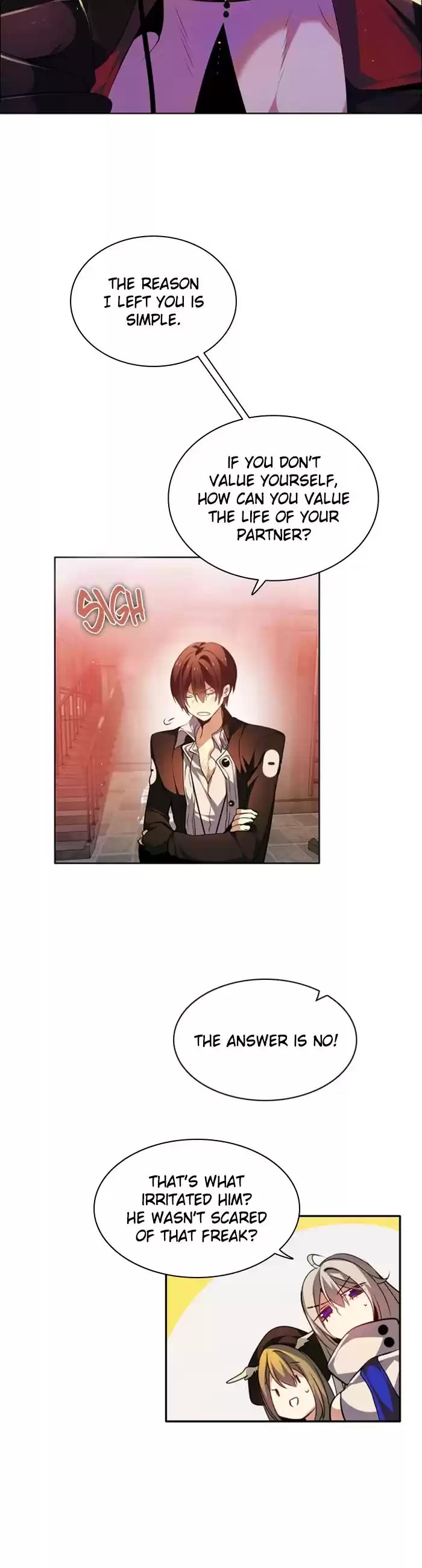 Zero Game Chapter 134