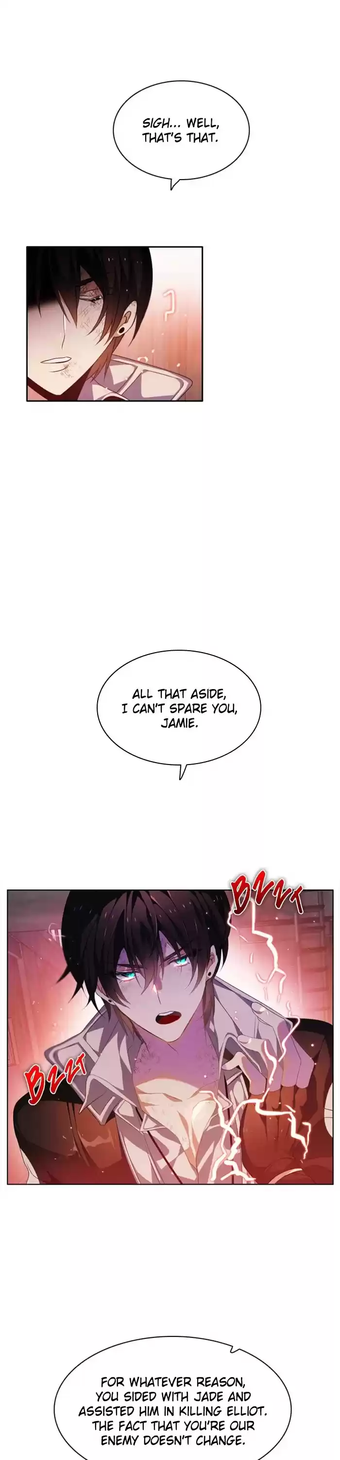 Zero Game Chapter 134