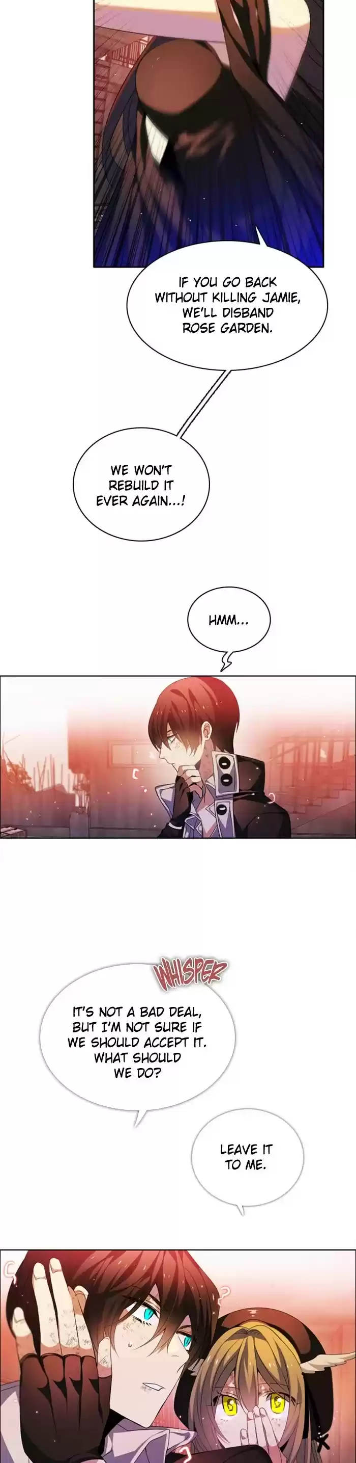 Zero Game Chapter 134