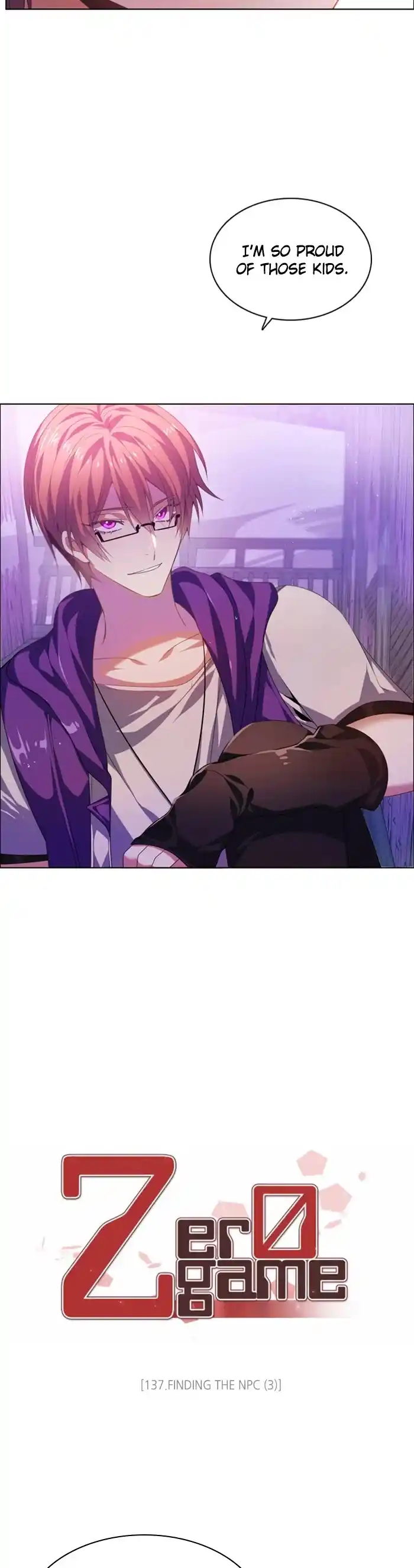 Zero Game Chapter 137