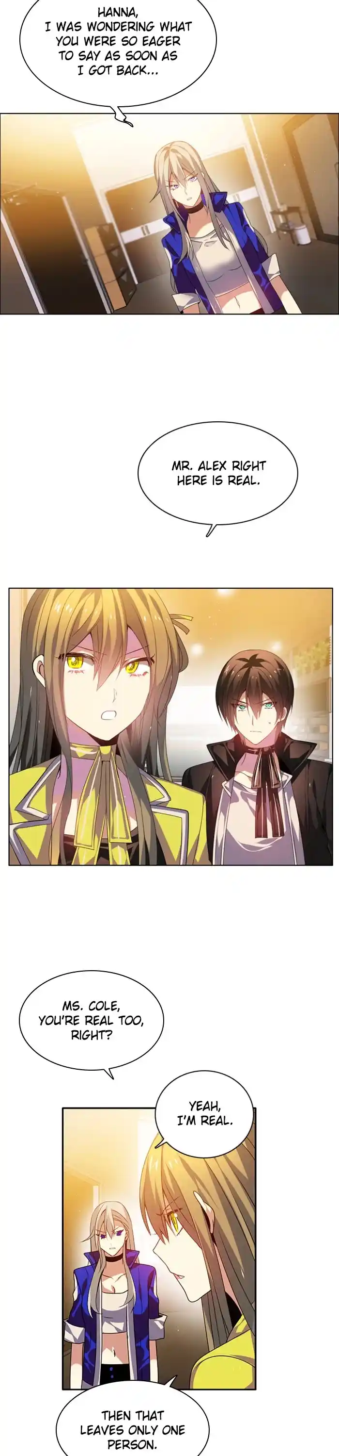 Zero Game Chapter 137