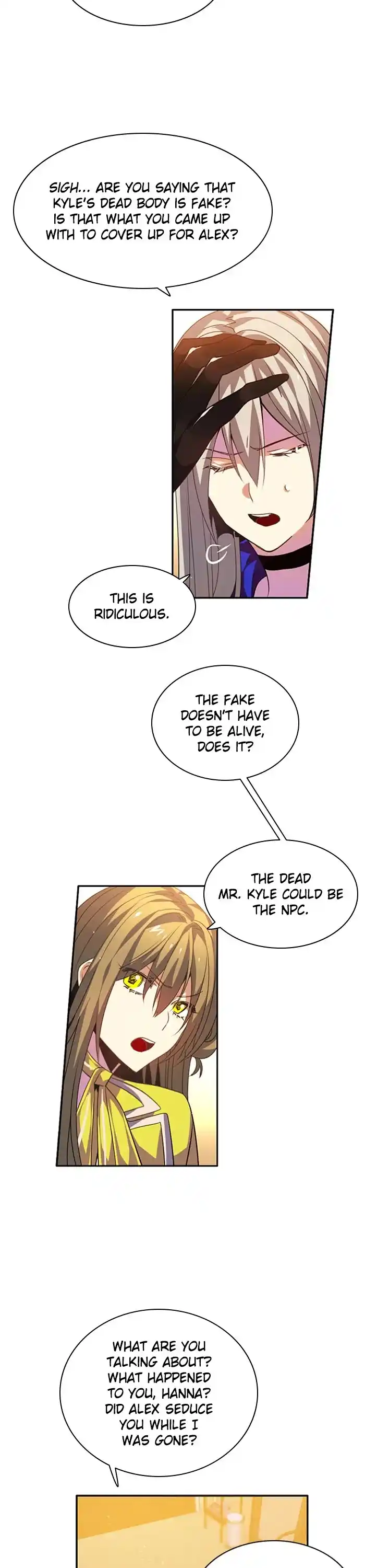 Zero Game Chapter 137