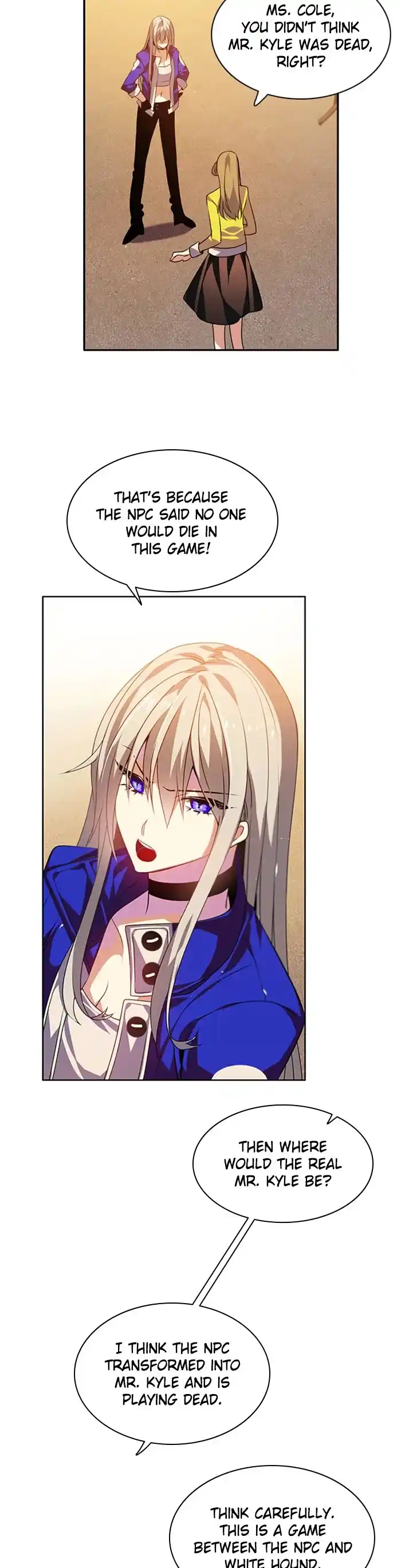 Zero Game Chapter 137