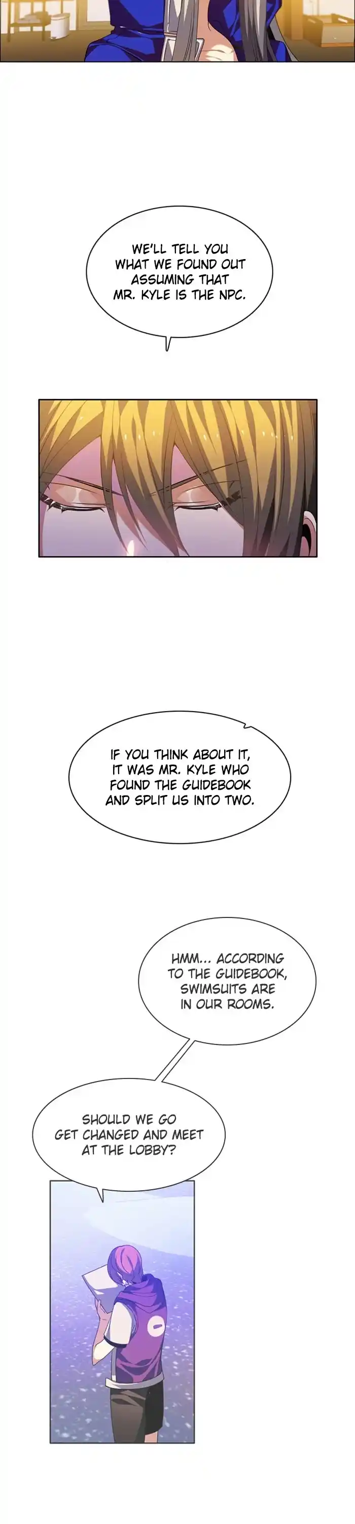 Zero Game Chapter 137