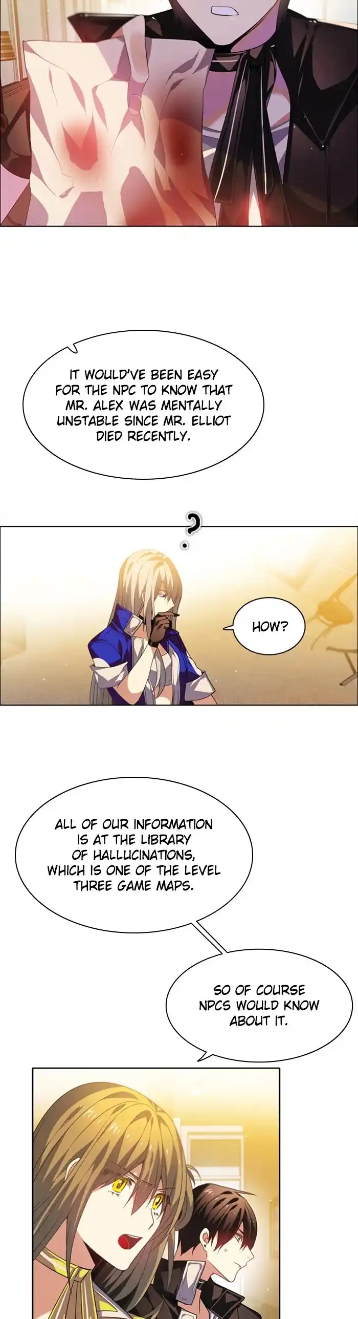 Zero Game Chapter 137