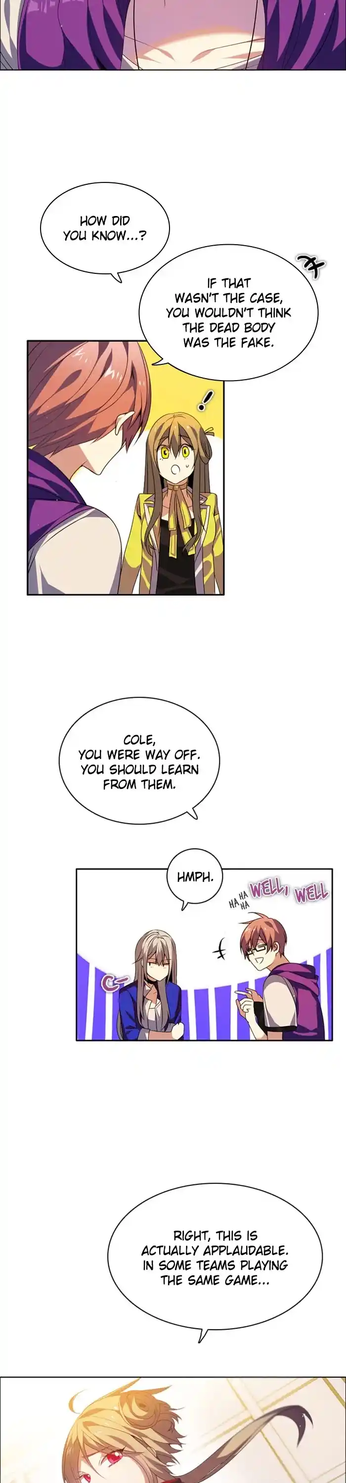 Zero Game Chapter 137